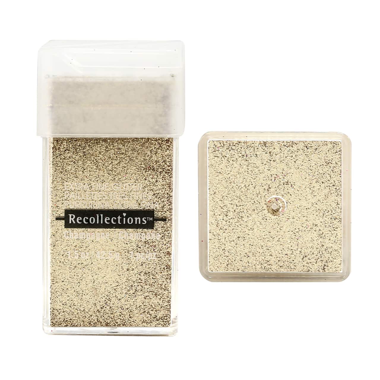 12 Pack: Extra Fine Glitter by Recollections™, 1.5oz.